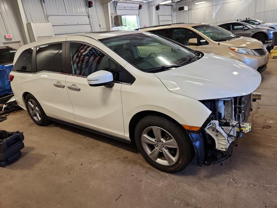 2018 HONDA ODYSSEY EXL EXL 4