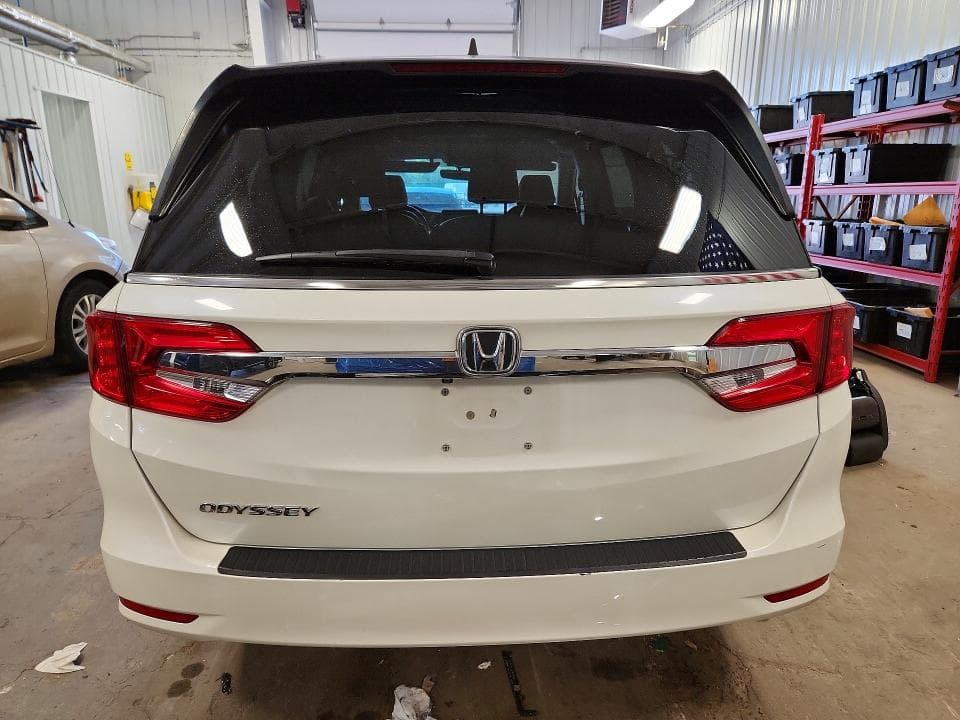 2018 HONDA ODYSSEY EXL EXL 6