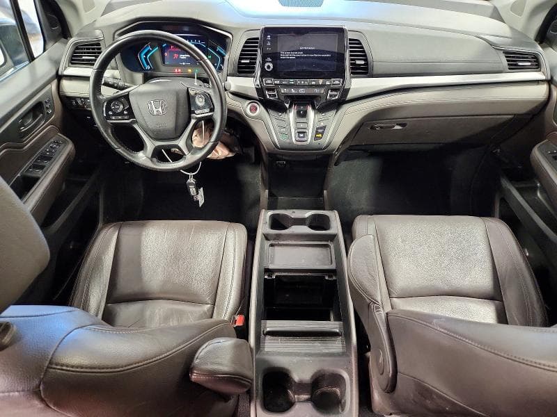 2018 HONDA ODYSSEY EXL EXL 8