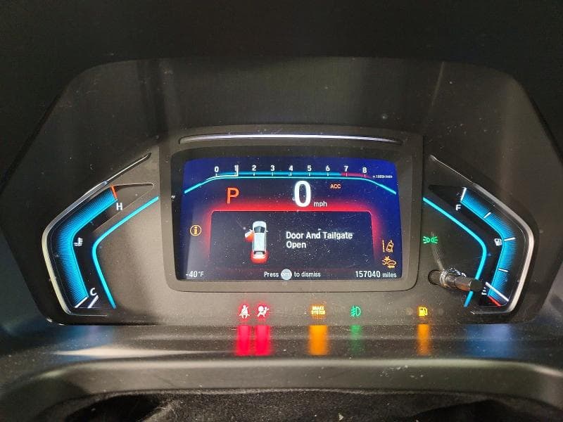 2018 HONDA ODYSSEY EXL EXL 9
