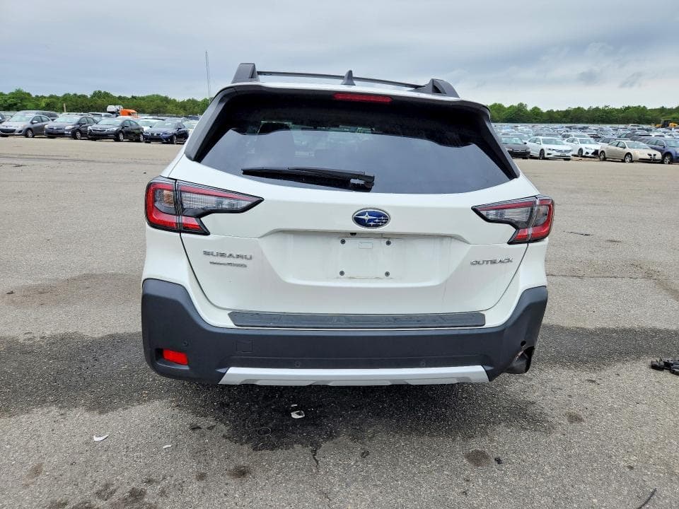 2025 SUBARU OUTBACK LIMITED 6