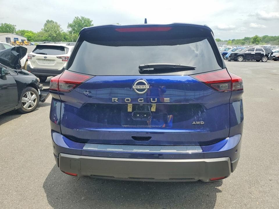 2026 NISSAN ROGUE SV 6