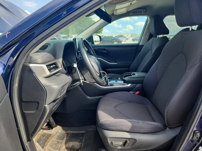 2022 TOYOTA HIGHLANDER LE 7