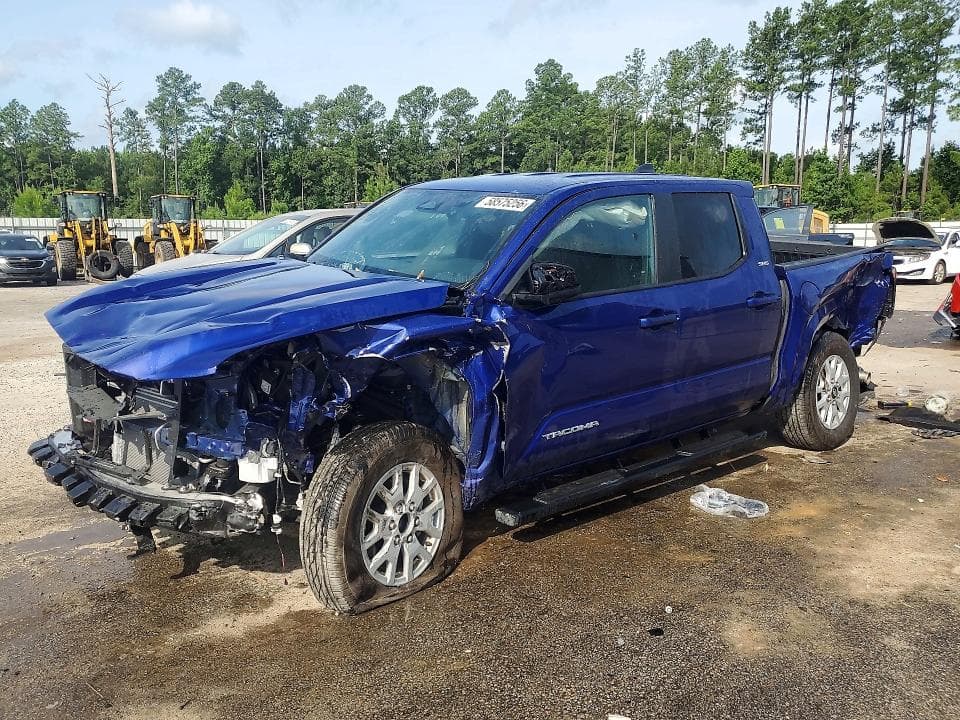 2025 TOYOTA TACOMA SR5 SR5 - 1