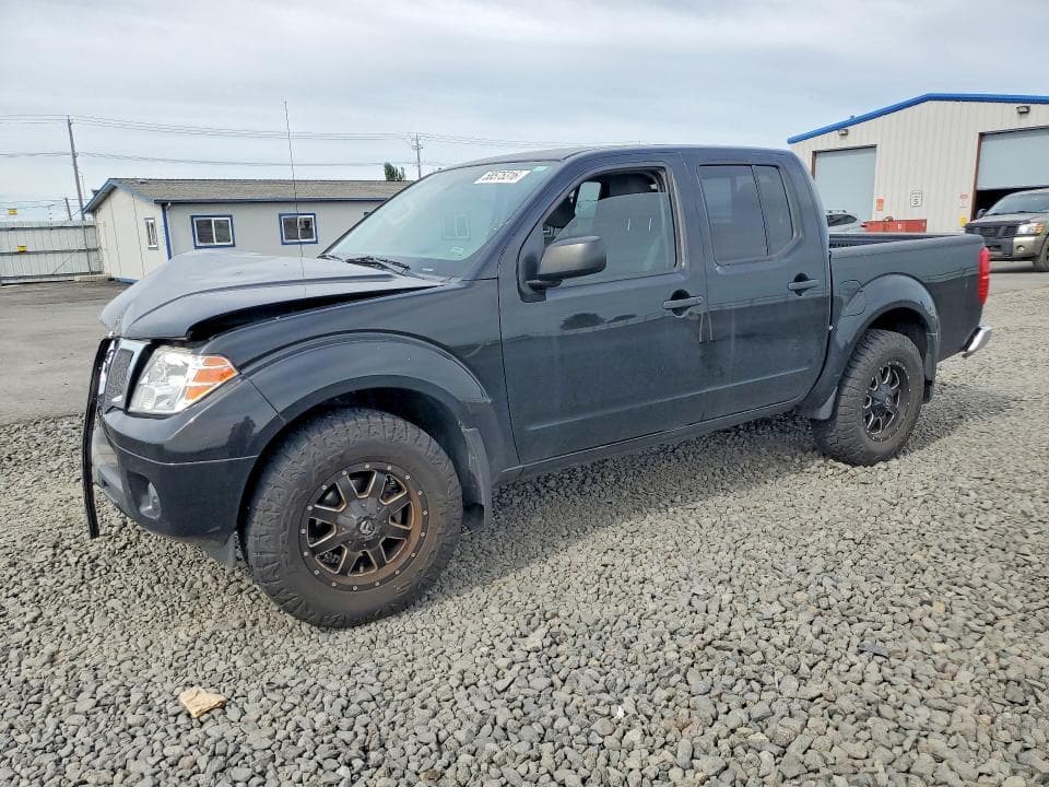 2019 NISSAN FRONTIER SV - 1