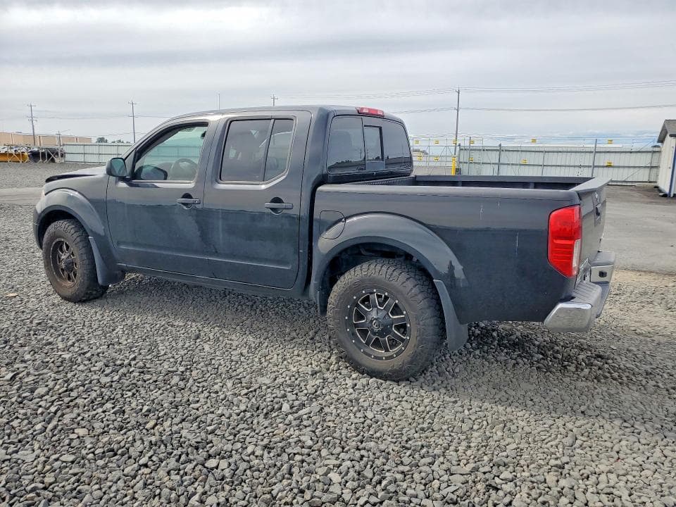2019 NISSAN FRONTIER SV 2