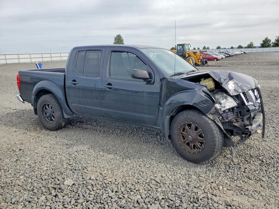 2019 NISSAN FRONTIER SV 4