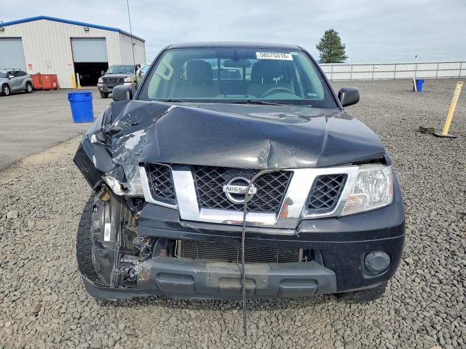2019 NISSAN FRONTIER SV 5