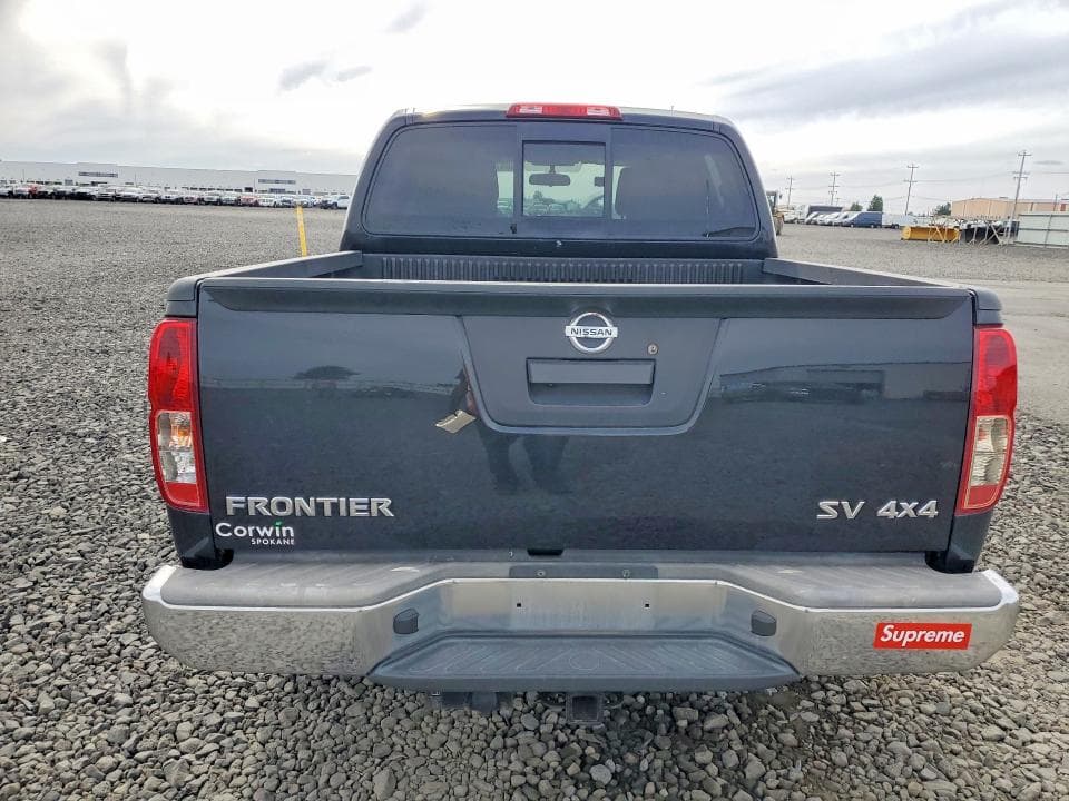 2019 NISSAN FRONTIER SV 6