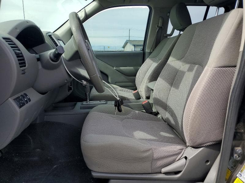 2019 NISSAN FRONTIER SV 7