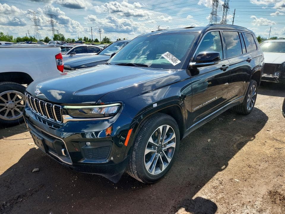 2025 JEEP GRAND CHEROKEE L OVERLAND L OVERLAND - 1