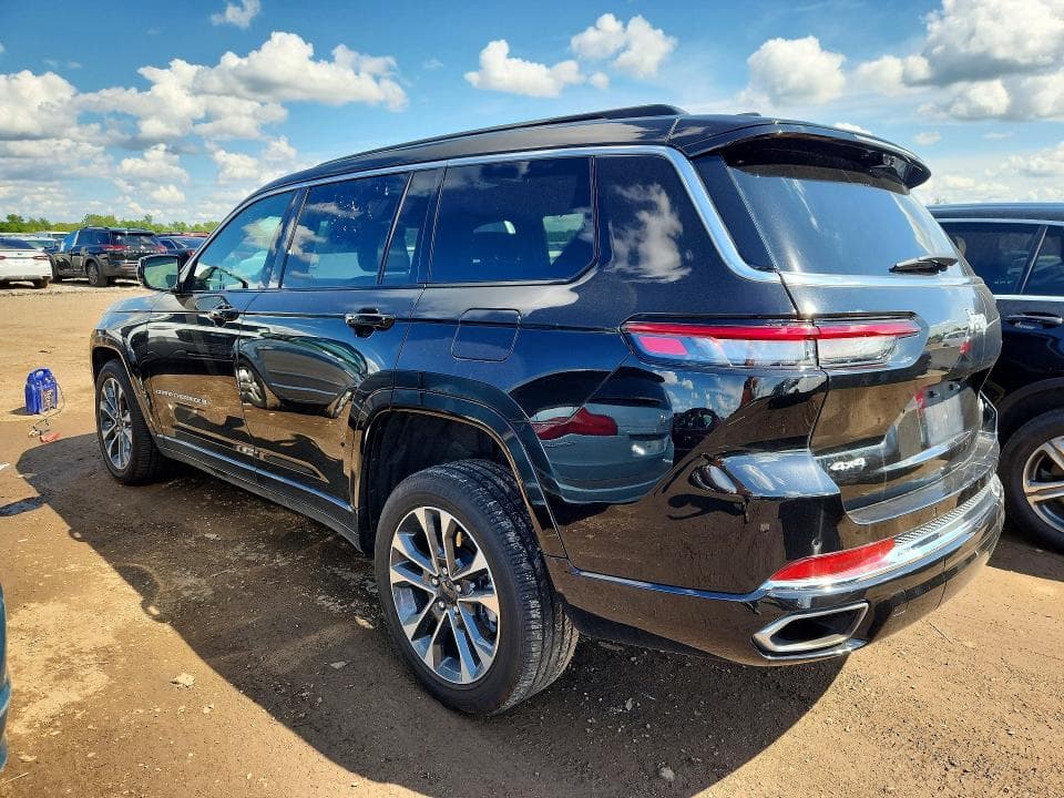2025 JEEP GRAND CHEROKEE L OVERLAND L OVERLAND 2