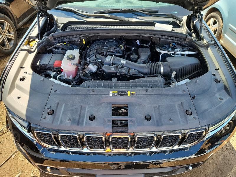2025 JEEP GRAND CHEROKEE L OVERLAND L OVERLAND 11