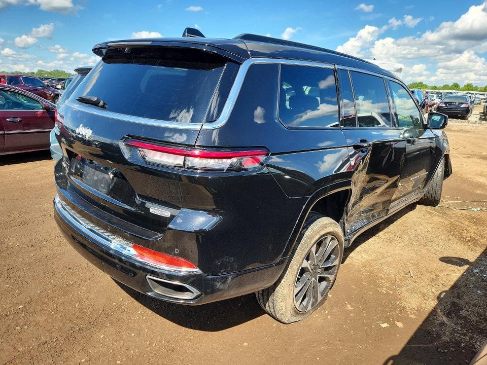 2025 JEEP GRAND CHEROKEE L OVERLAND L OVERLAND 3