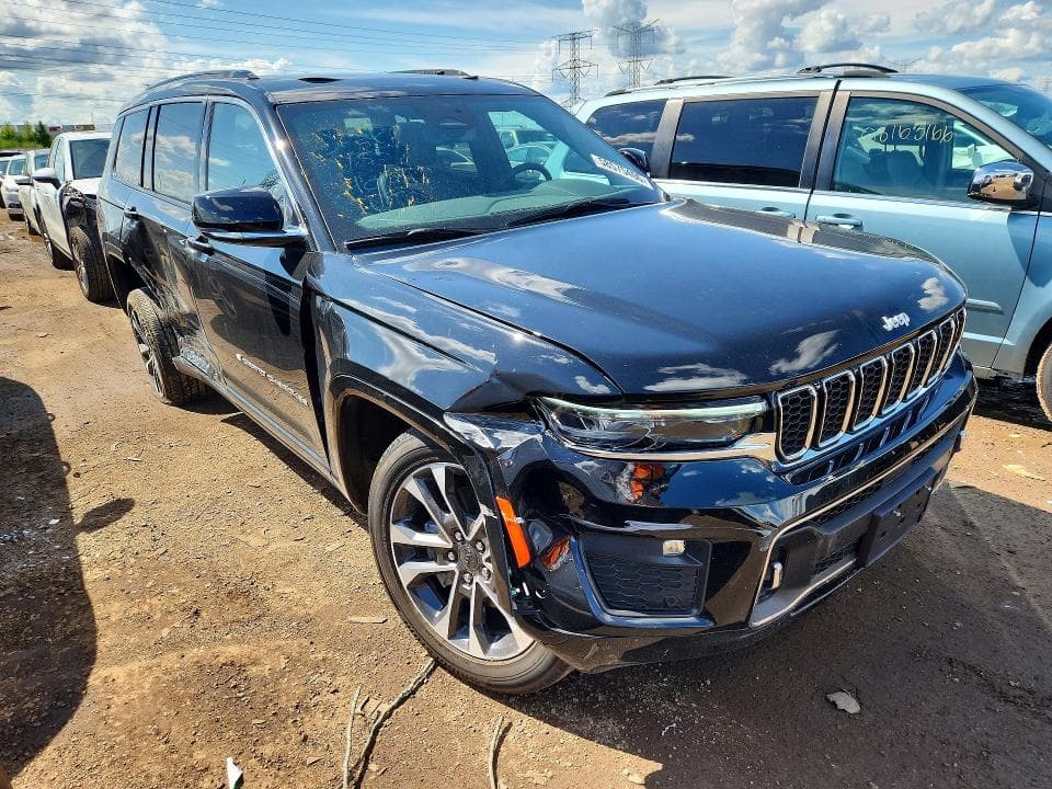 2025 JEEP GRAND CHEROKEE L OVERLAND L OVERLAND 4