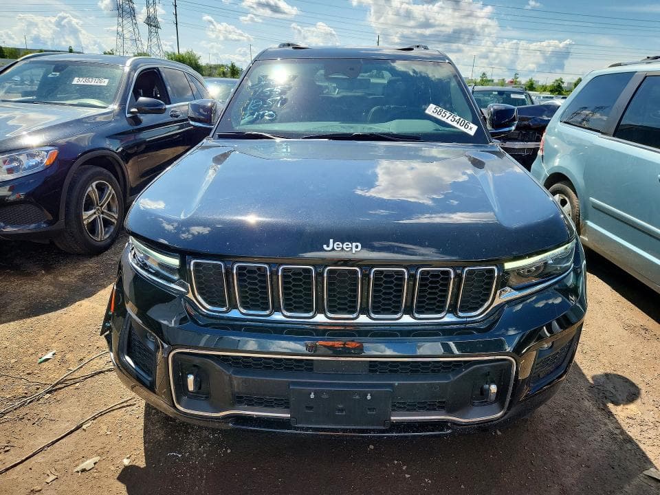 2025 JEEP GRAND CHEROKEE L OVERLAND L OVERLAND 5