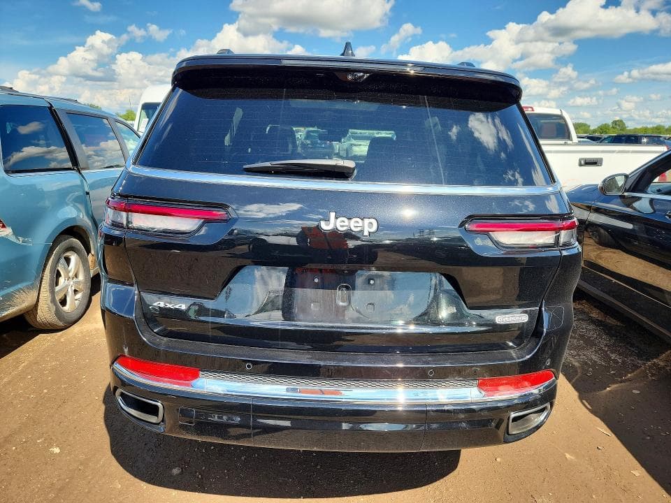 2025 JEEP GRAND CHEROKEE L OVERLAND L OVERLAND 6