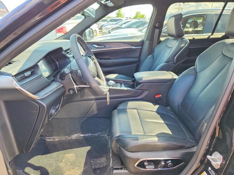 2025 JEEP GRAND CHEROKEE L OVERLAND L OVERLAND 7