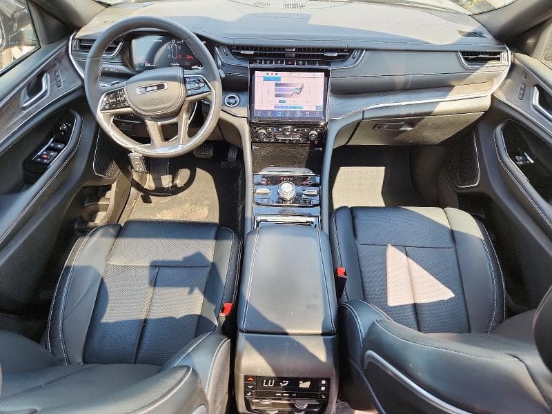 2025 JEEP GRAND CHEROKEE L OVERLAND L OVERLAND 8