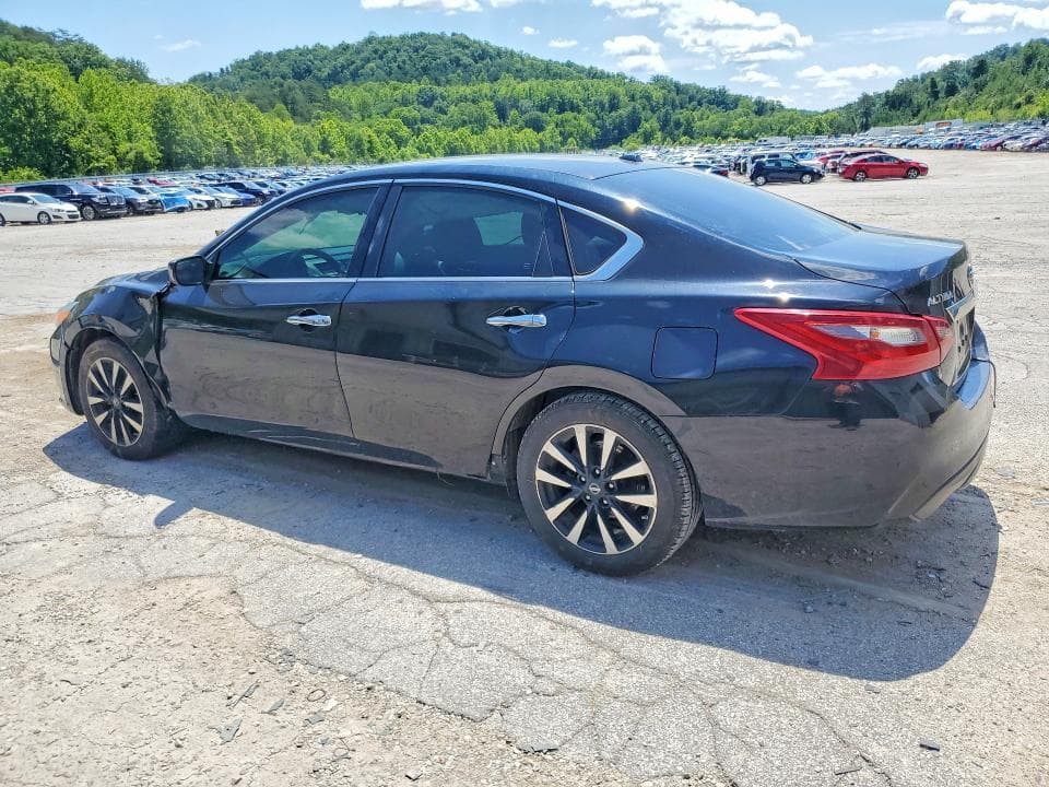 2018 NISSAN ALTIMA 2.5 SV 2