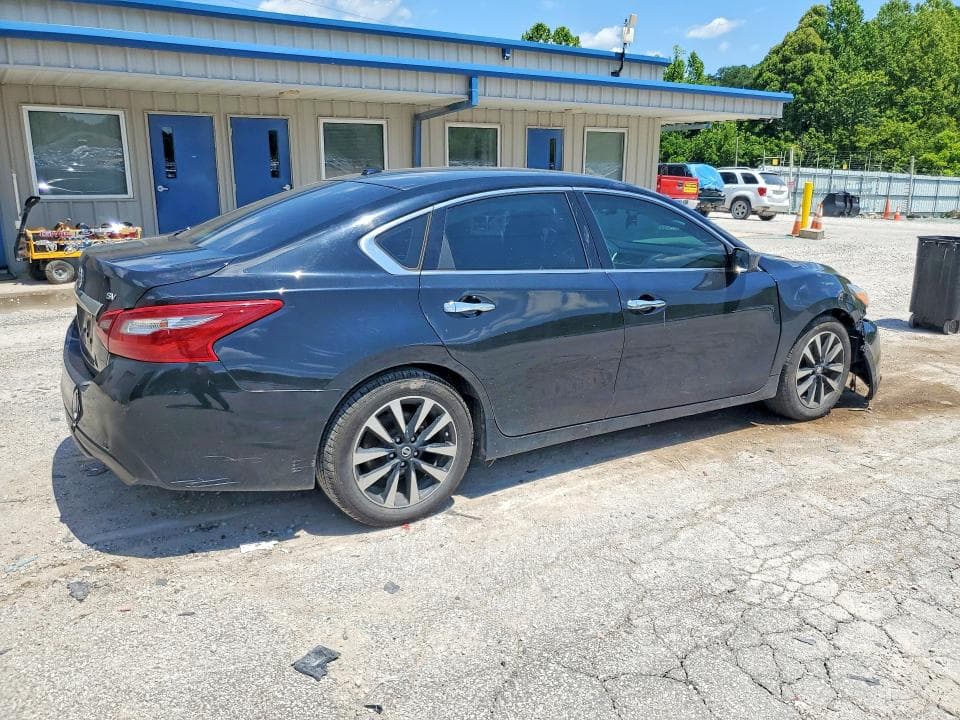 2018 NISSAN ALTIMA 2.5 SV 3