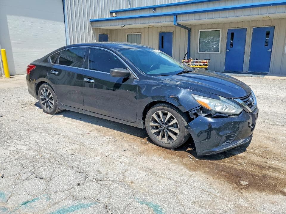2018 NISSAN ALTIMA 2.5 SV 4