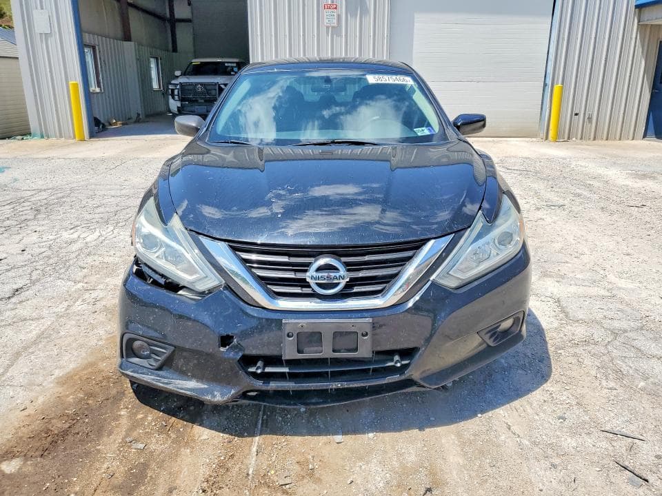 2018 NISSAN ALTIMA 2.5 SV 5