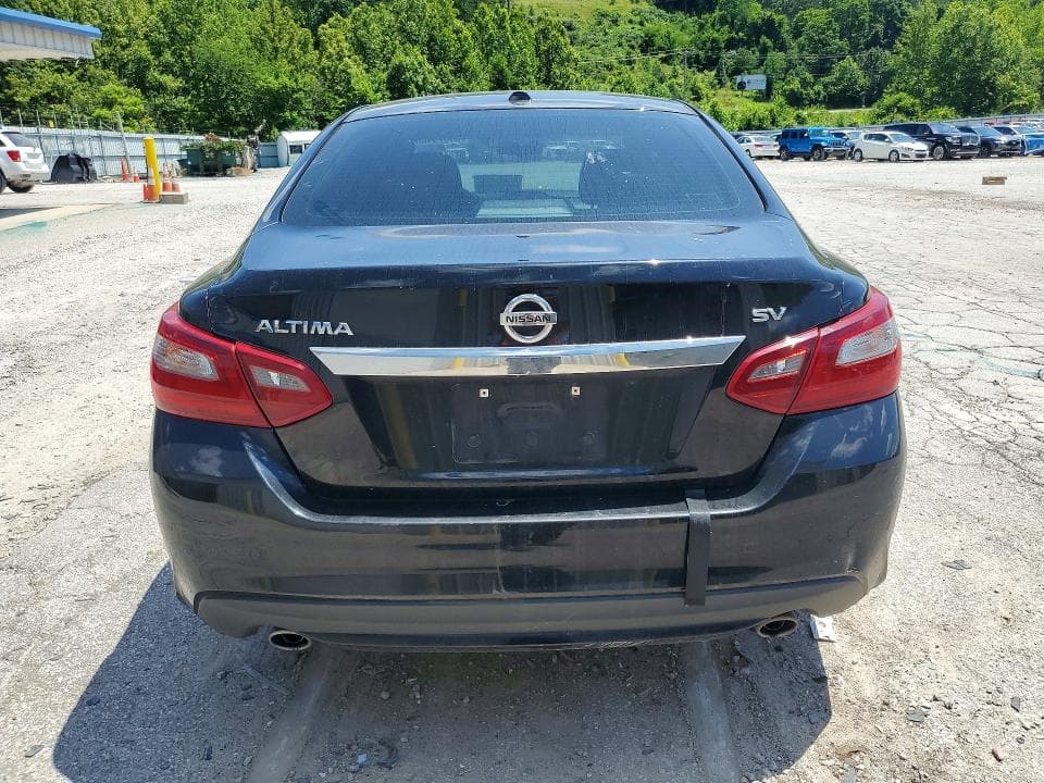 2018 NISSAN ALTIMA 2.5 SV 6