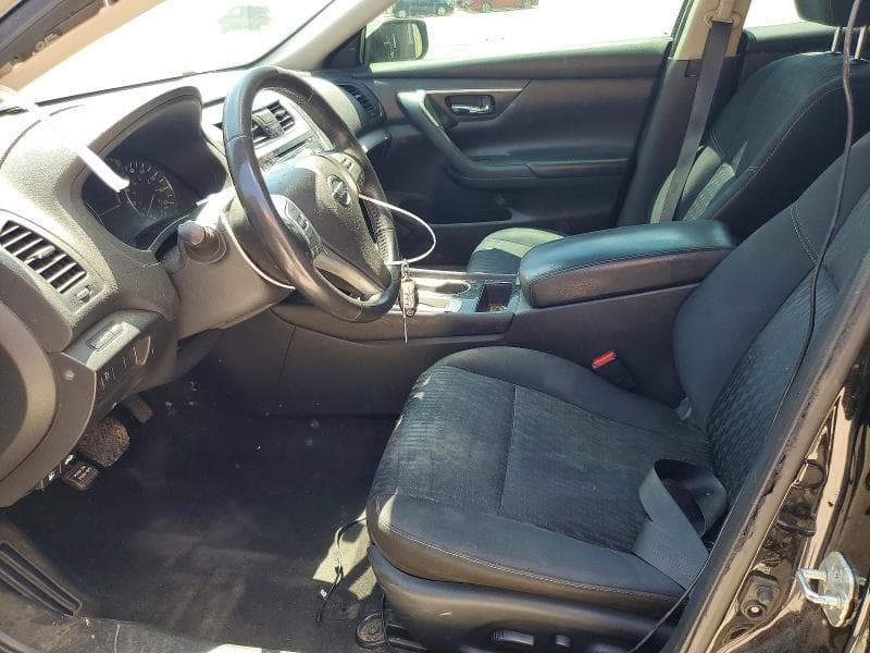 2018 NISSAN ALTIMA 2.5 SV 7