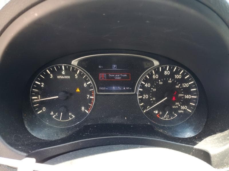 2018 NISSAN ALTIMA 2.5 SV 9