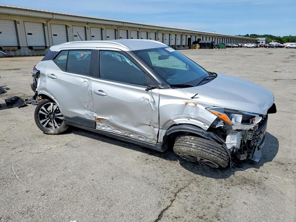 2019 NISSAN KICKS SV SV 4