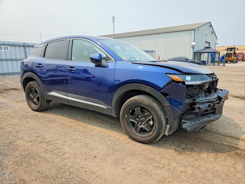 2025 NISSAN KICKS SV SV 4