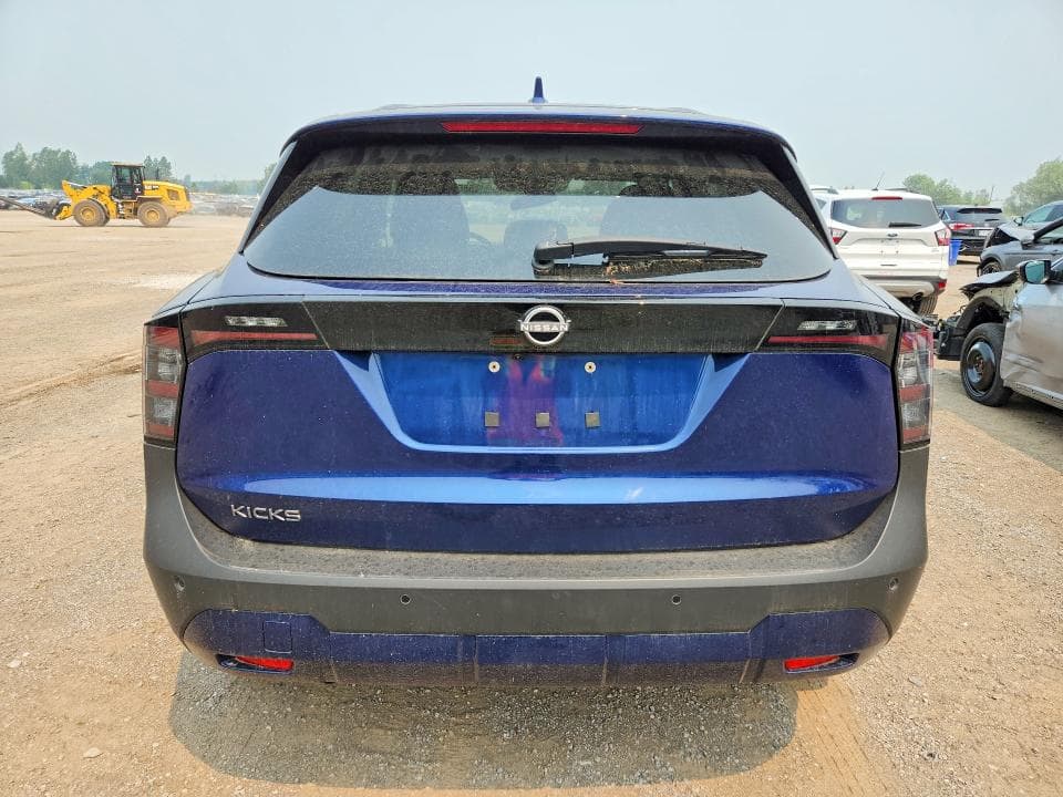 2025 NISSAN KICKS SV SV 6