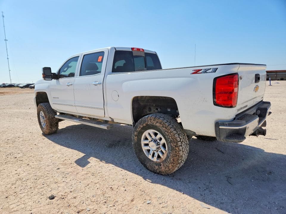 2019 CHEVROLET SILVERADO K2500 HEAVY DUTY LTZ 2