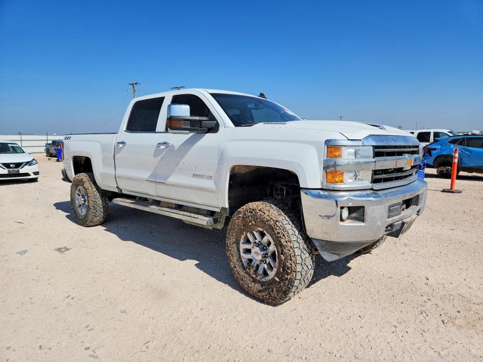 2019 CHEVROLET SILVERADO K2500 HEAVY DUTY LTZ 4