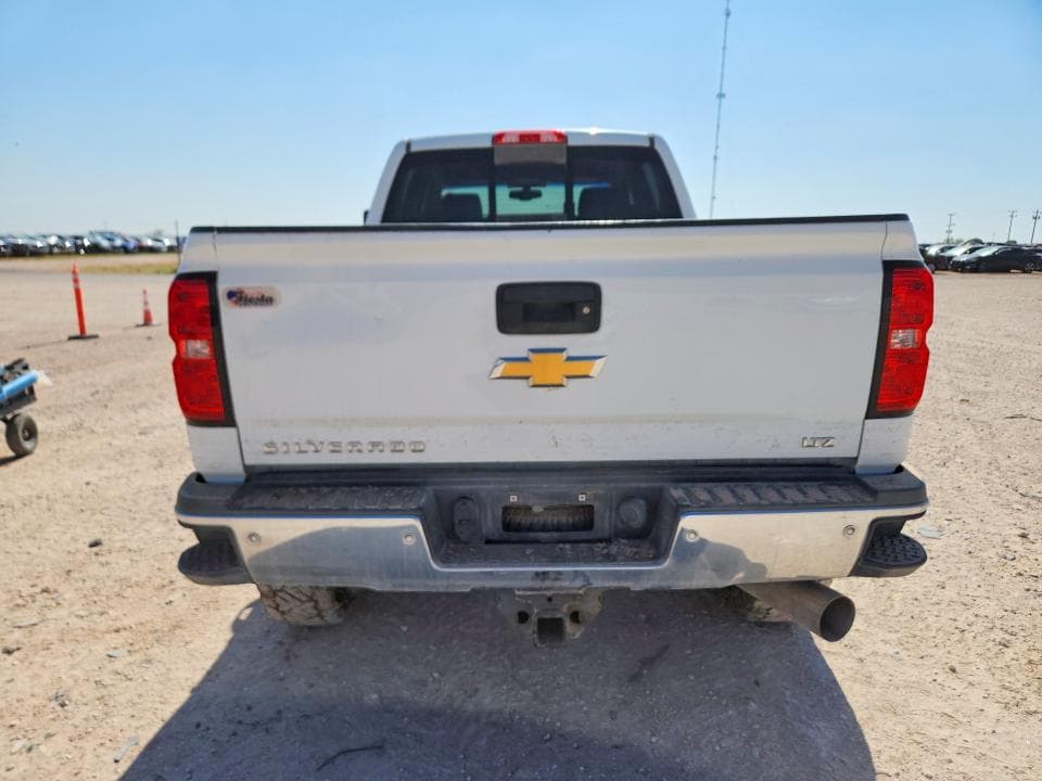 2019 CHEVROLET SILVERADO K2500 HEAVY DUTY LTZ 6