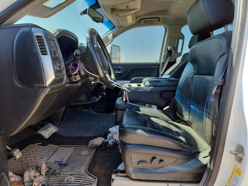 2019 CHEVROLET SILVERADO K2500 HEAVY DUTY LTZ 7