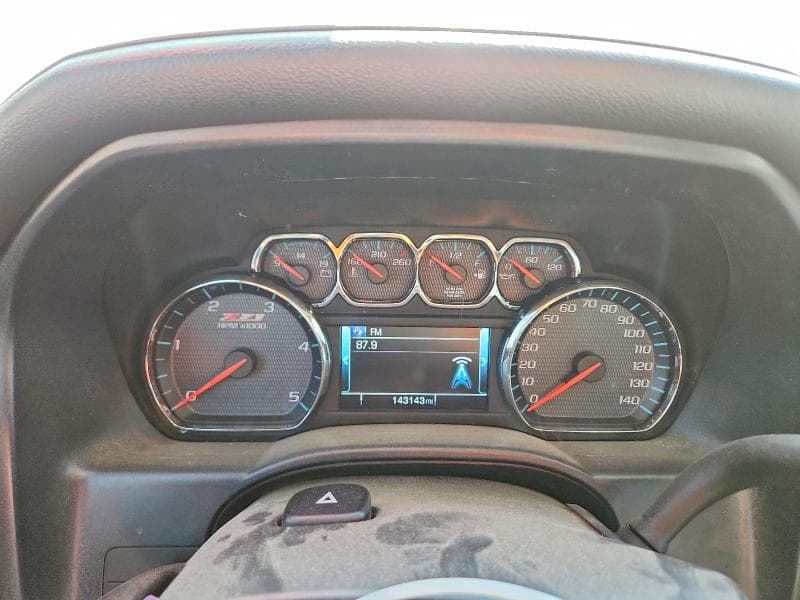 2019 CHEVROLET SILVERADO K2500 HEAVY DUTY LTZ 9