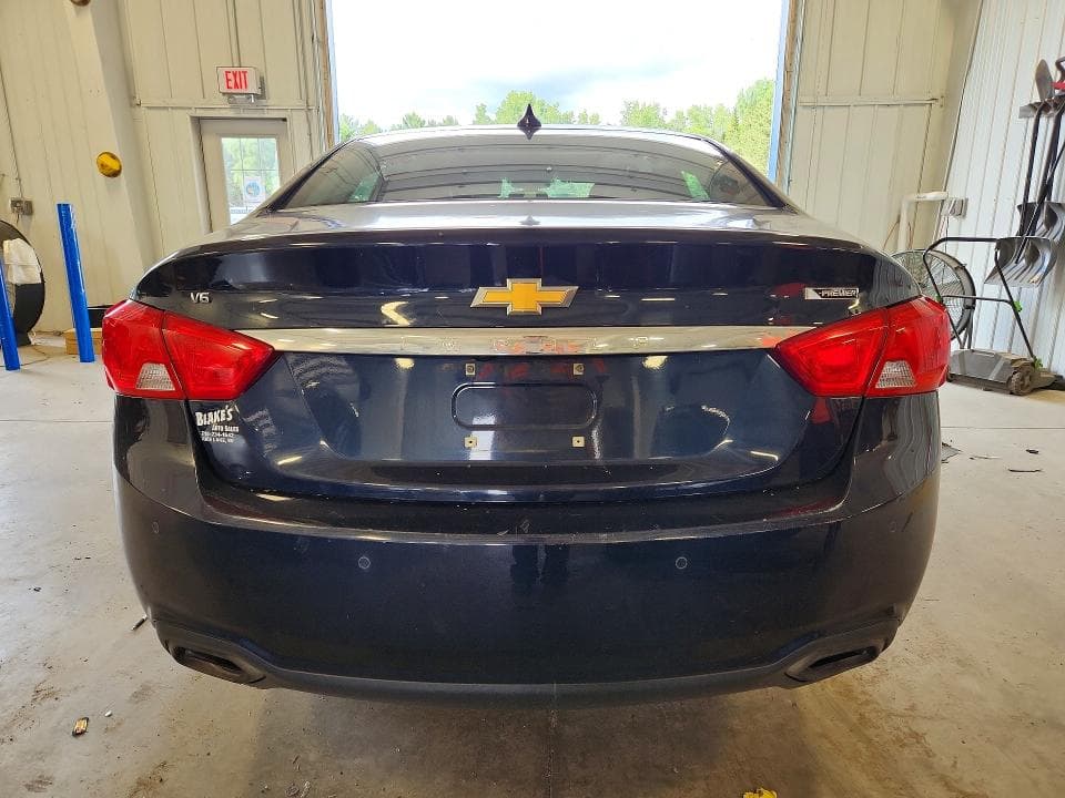 2019 CHEVROLET IMPALA PREMIER PREMIER 6