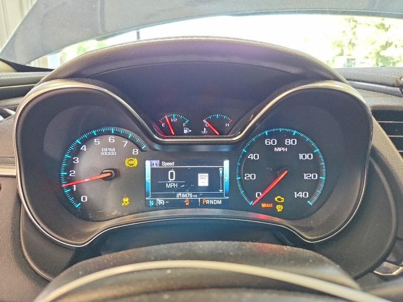2019 CHEVROLET IMPALA PREMIER PREMIER 9