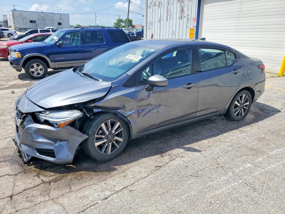 2021 NISSAN VERSA SV - 1