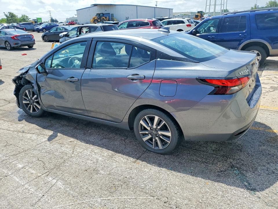 2021 NISSAN VERSA SV 2