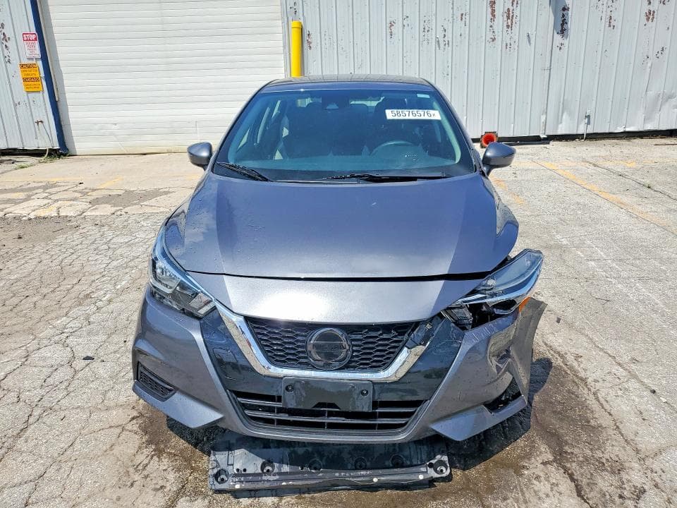 2021 NISSAN VERSA SV 5