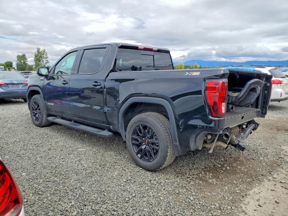2025 GMC SIERRA K1500 ELEVATION K1500 ELEVATION 2