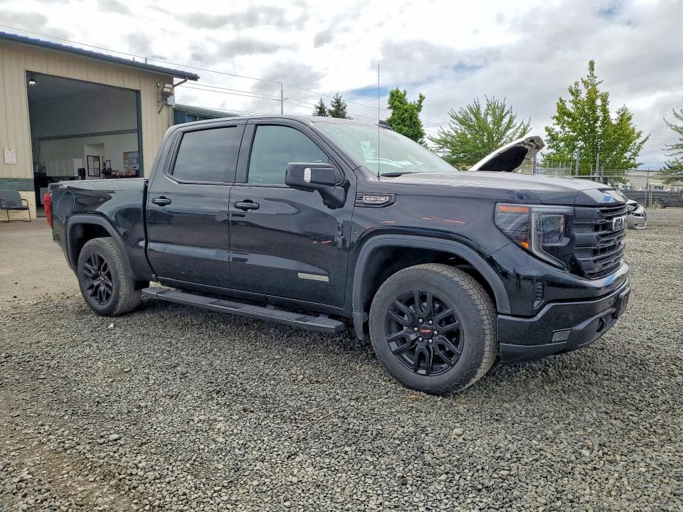 2025 GMC SIERRA K1500 ELEVATION K1500 ELEVATION 4