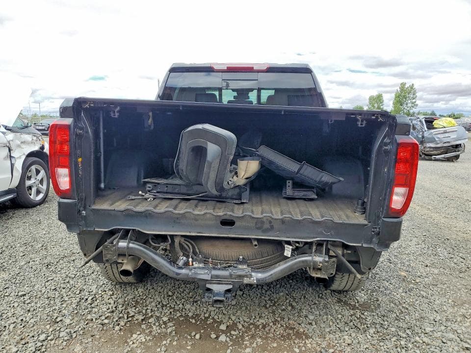 2025 GMC SIERRA K1500 ELEVATION K1500 ELEVATION 6