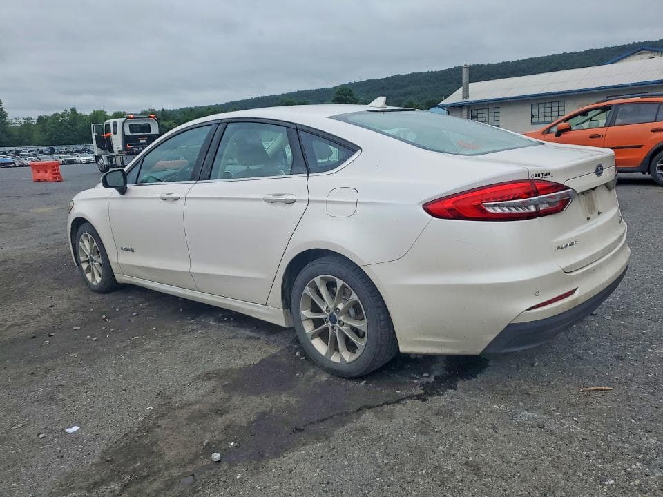 2019 FORD FUSION HYBRID 2