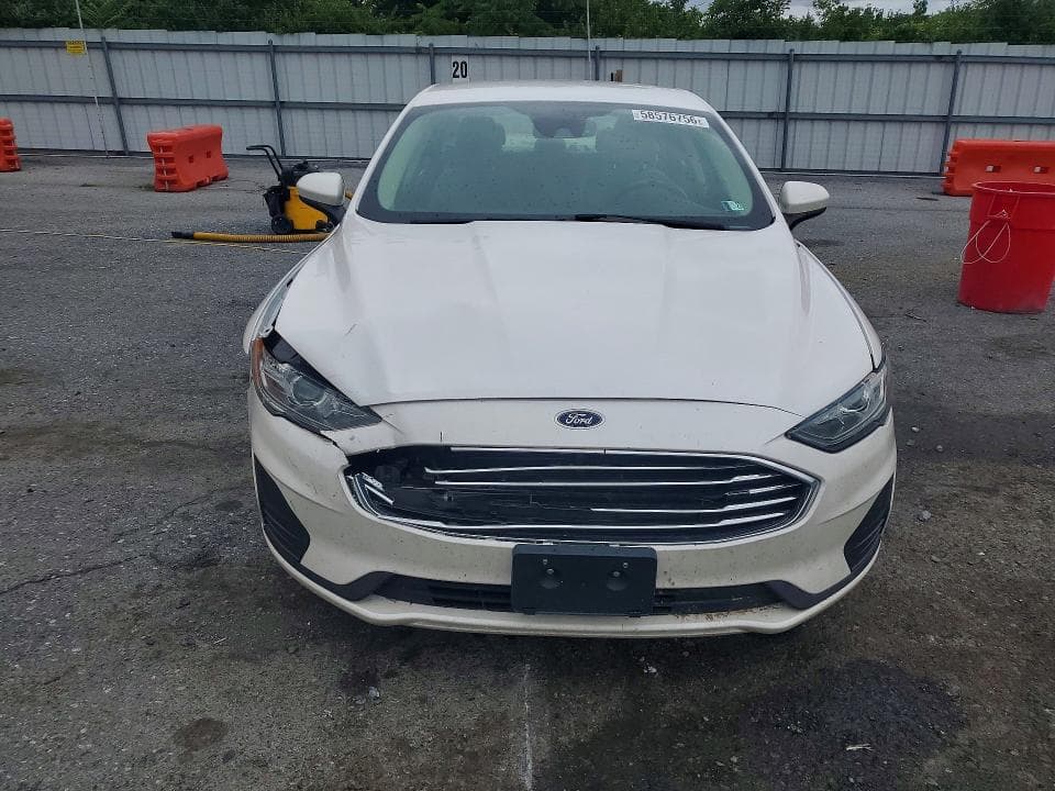 2019 FORD FUSION HYBRID 5