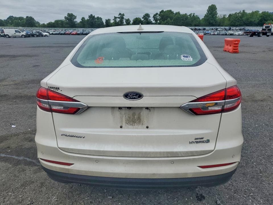 2019 FORD FUSION HYBRID 6