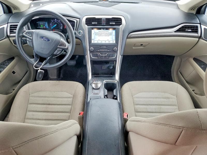 2019 FORD FUSION HYBRID 8